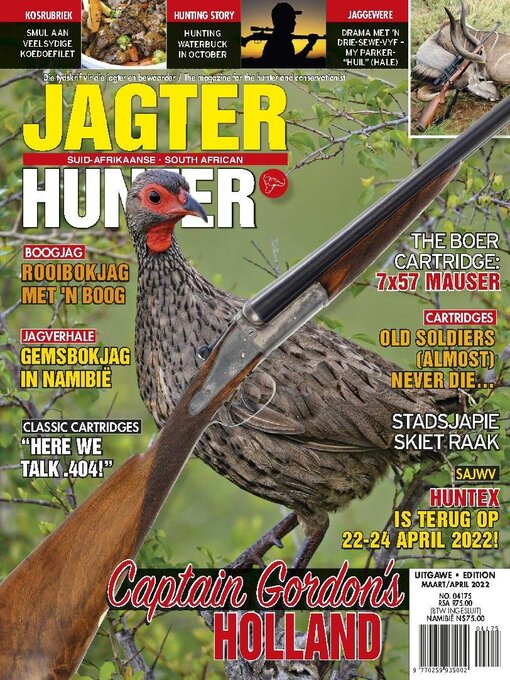 Title details for SA Hunter/Jagter by SA Hunters and Game Conservation Association - Available